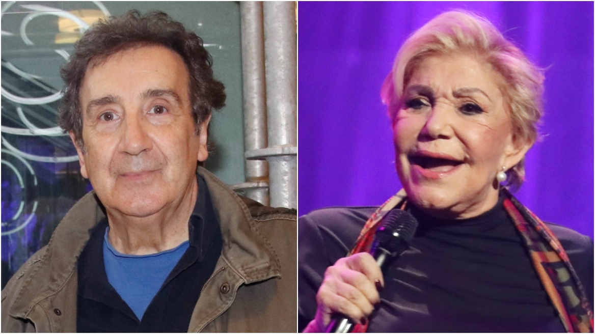 Άγγελος Παπαδημητρίου για τη Μαρινέλλα: Ένας άνθρωπος που πρόσφερε τόσα, δεν χάνεται ποτέ