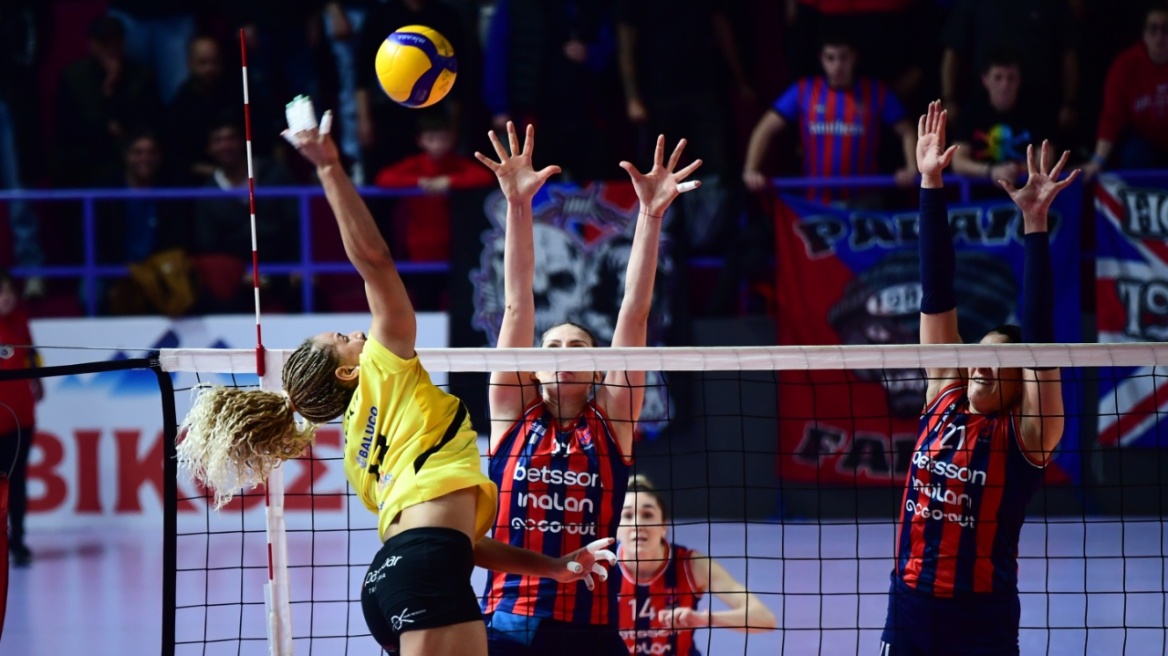 Volley League γυναικών: Η απίθανη ΑΕΚ 3-2 τον Πανιώνιο και τον πέταξε εκτός ημιτελικών, δείτε βίντεο