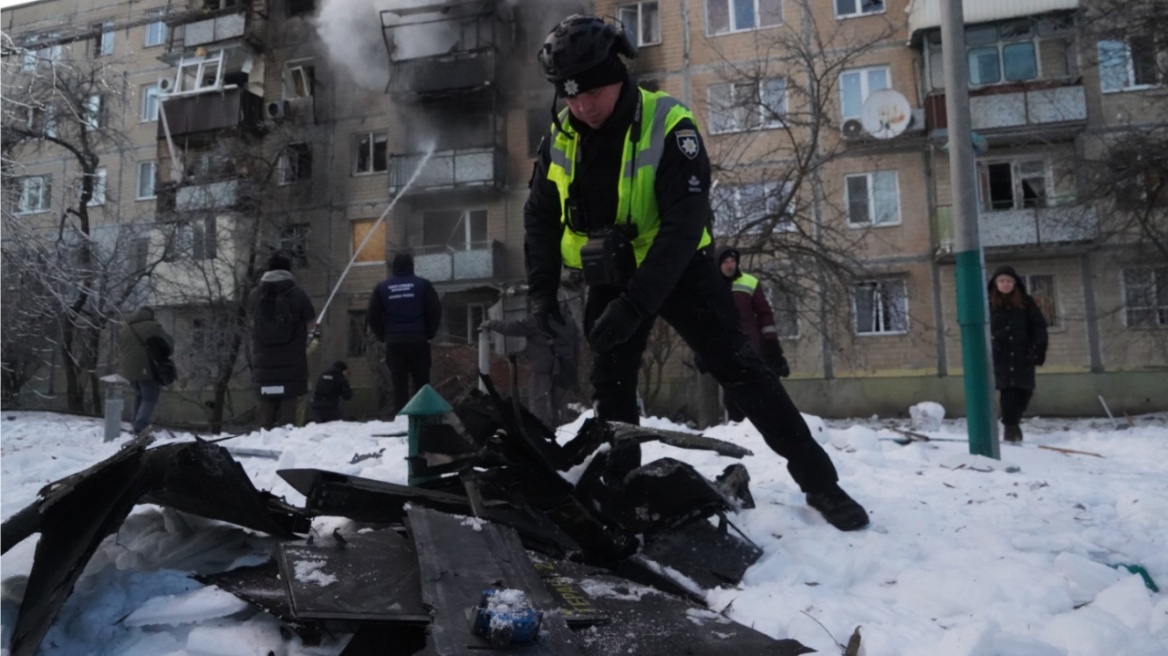 Η Ρωσία λέει πως κατέρριψε 148 drones της Ουκρανίας σε 3 ώρες 