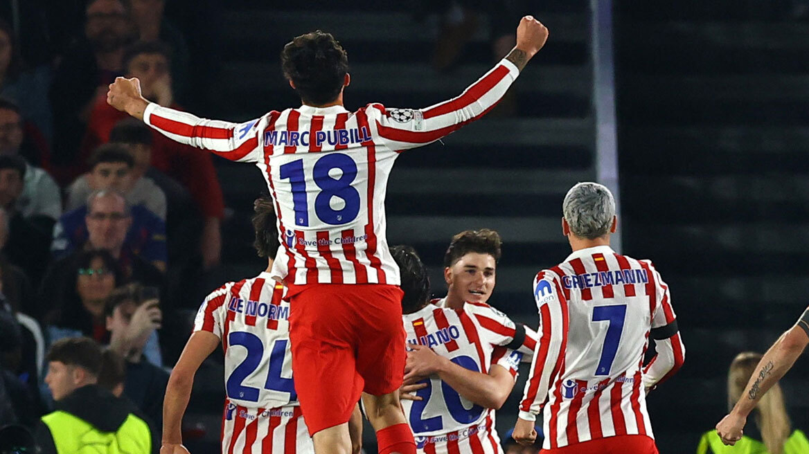 Champions League:  Η Παρί 2-0 τη Λίβερπουλ και η Ατλέτικο 2-0 στην έδρα της Μπαρτσελόνα, αγκαλιά με την πρόκριση στα ημιτελικά, δείτε τα γκολ