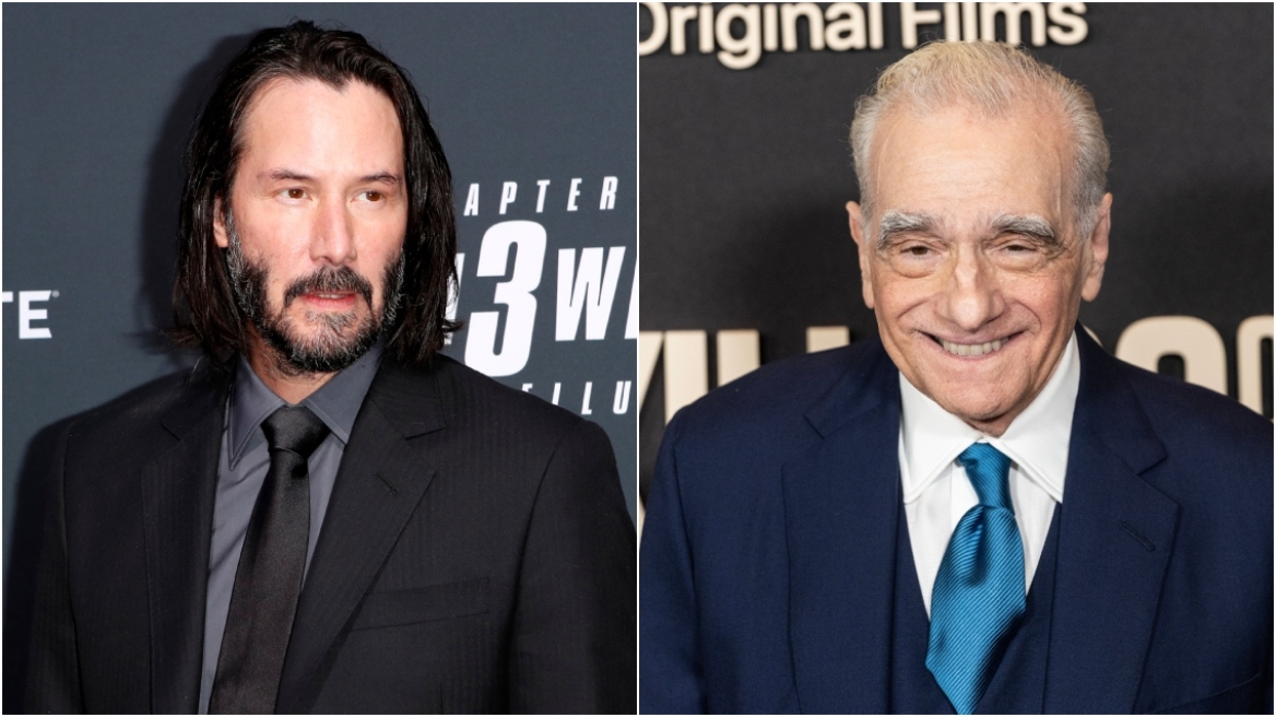 Κιάνου Ριβς: Ούτε στα πιο τρελά μου όνειρα δεν περίμενα να παίξω με τον Μάρτιν Σκορσέζε