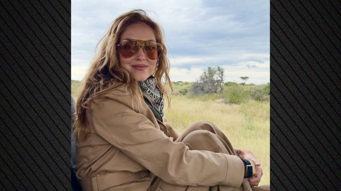 Η Κιάρα Φεράνι ταξίδεψε στη Ναμίμπια: «Στο ονειρεμένο μου μέρος με τους αγαπημένους μου ανθρώπους»