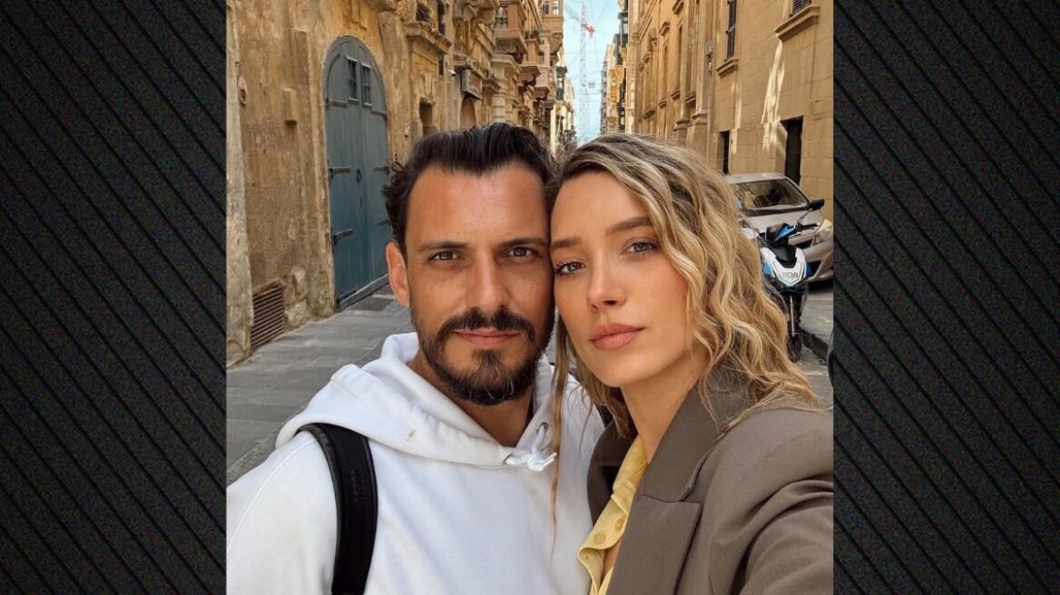 Σταύρος Σβήγκος και Γιολάντα Καλογεροπούλου: Ταξίδι στη Μάλτα για το ζευγάρι, δείτε εικόνες