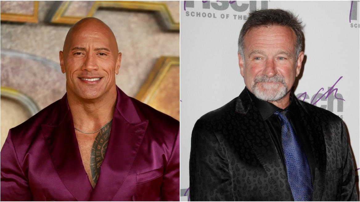 Ο Ντουέιν Τζόνσον αφιέρωσε τη νέα ταινία Jumanji στον Ρόμπιν Γουίλιαμς