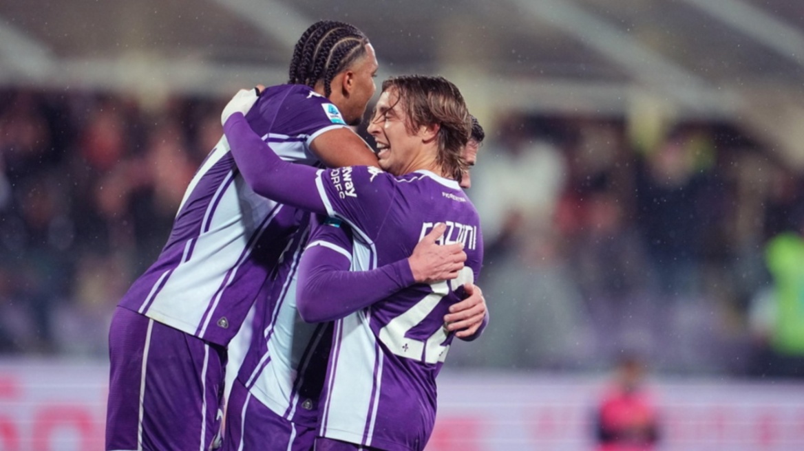 Serie A: Ανάσα για τη Φιορεντίνα στη μάχη της παραμονής, 1-0 τη Λάτσιο , δείτε το γκολ