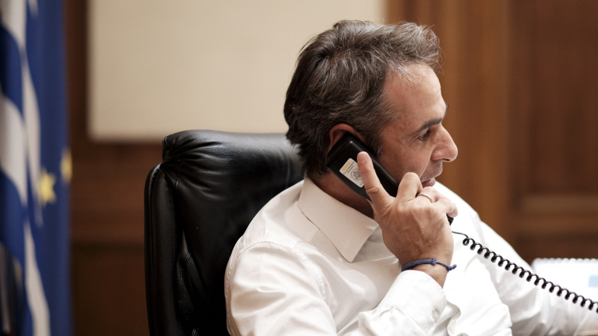 Ο Μητσοτάκης μίλησε με Νετανιάχου και πρωθυπουργό του Λιβάνου: Σημαντικό να διατηρηθεί η εκεχειρία, έτοιμη η Ελλάδα να συνδράμει όπου απαιτηθεί