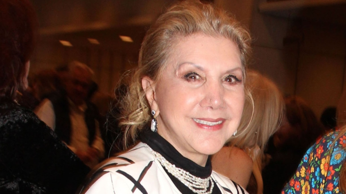 Λίτσα Πατέρα: Δεν έχω σκεφτεί μέχρι στιγμής να επιστρέψω τηλεοπτικά, δεν έχω και κάποια πρόταση