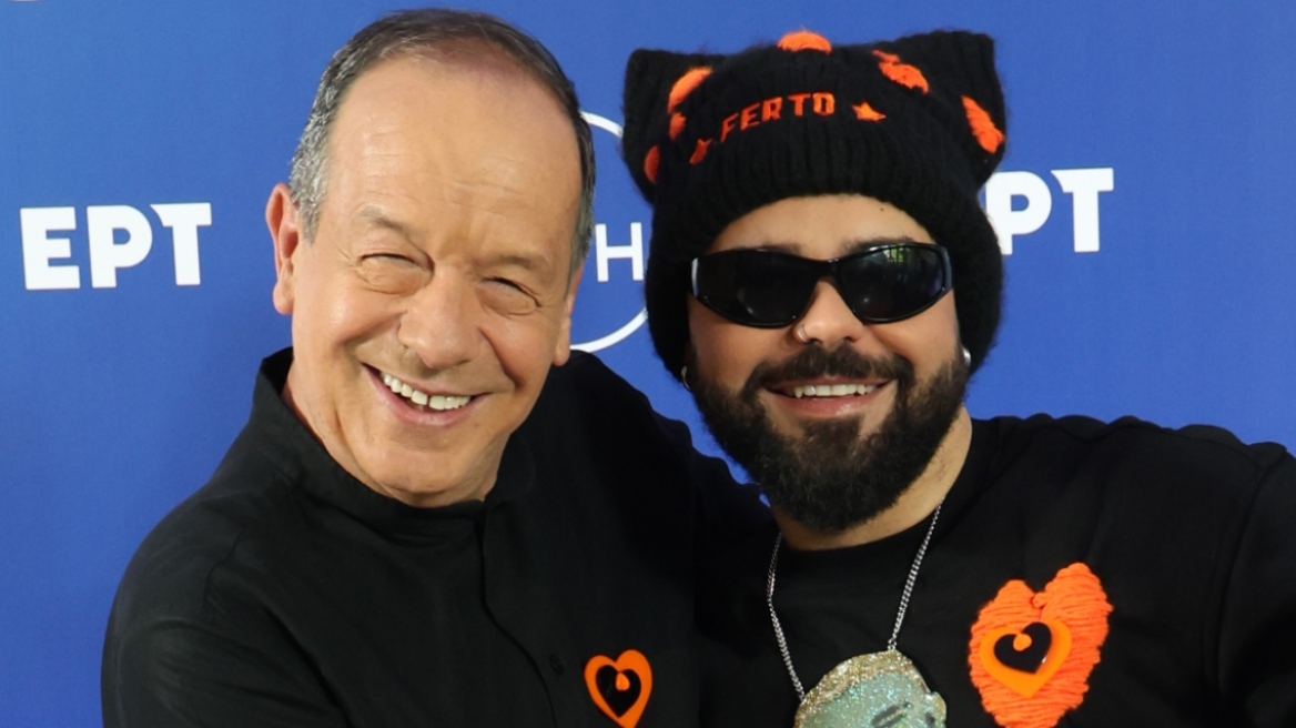 Φωκάς Ευαγγελινός: Ο Ακύλας είναι ένα χαρισματικό πλάσμα, τον έχω αγαπήσει πολύ