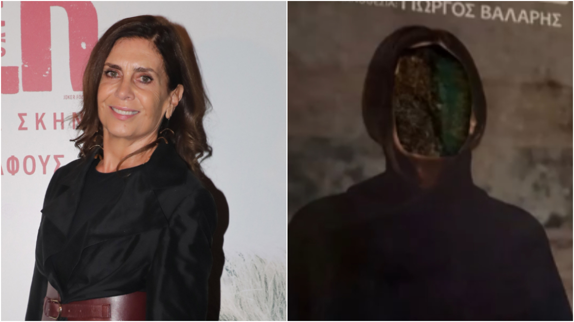 Κατερίνα Διδασκάλου: Αφαίρεσαν το πρόσωπό της από τη μαρκίζα του θεάτρου όπου παίζει - Υπάρχουν κάμερες, θα τον βρούμε