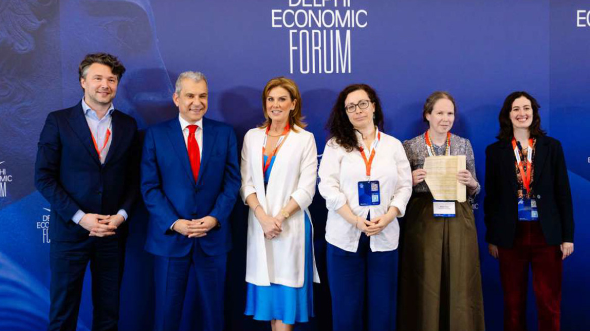  Η Αρχαία Ελληνική Γλώσσα ως Παγκόσμια Κληρονομιά συζητήθηκε στο Οικονομικό Φόρουμ των Δελφών