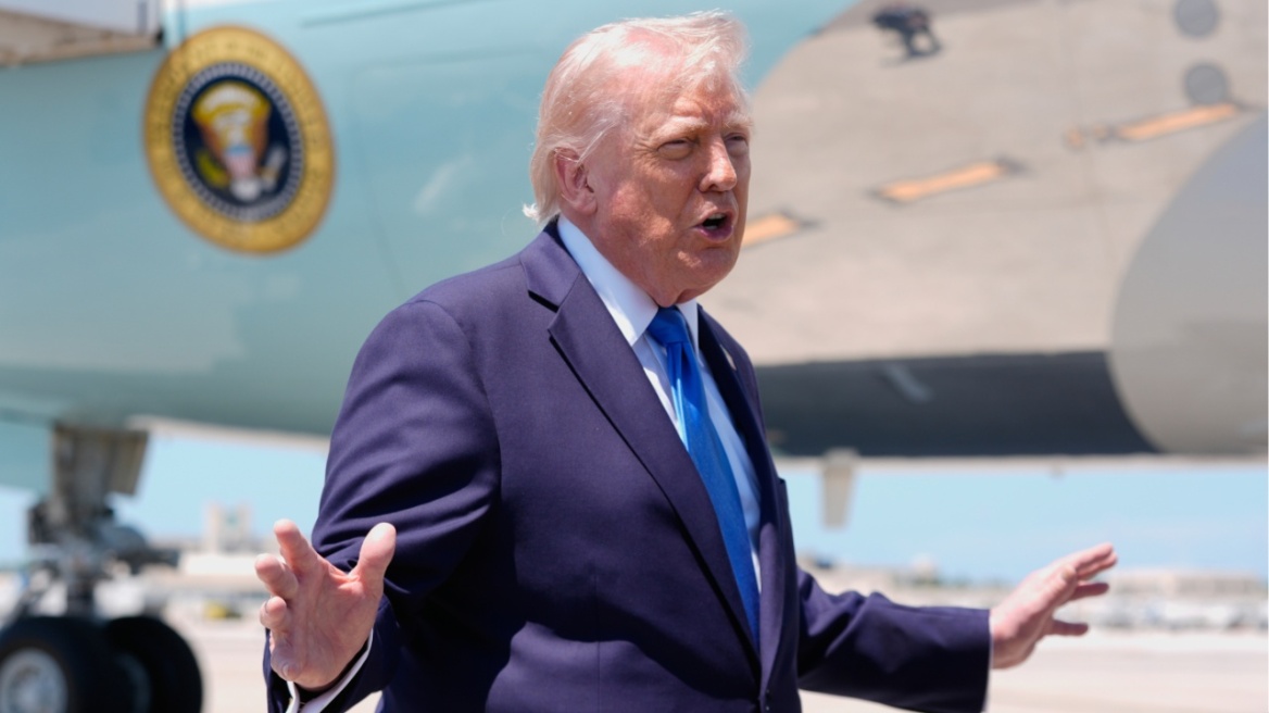 Τραμπ μετά την ακύρωση της αποστολής στο Πακιστάν για τις συνομιλίες με Ιράν: «Έχουμε όλα τα χαρτιά, αν θέλουν να μιλήσουν ας τηλεφωνήσουν»  