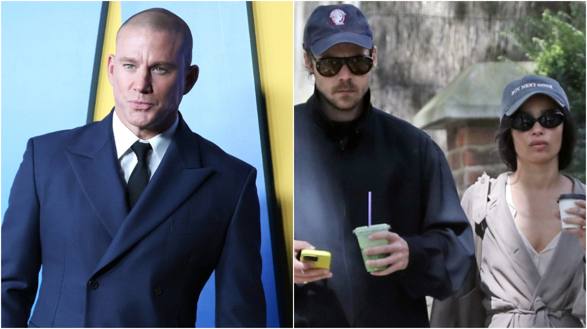 Τσάνινγκ Τέιτουμ: Η αινιγματική ανάρτηση μετά την είδηση για τον αρραβώνα της Ζόι Κράβιτζ και του Χάρι Στάιλς
