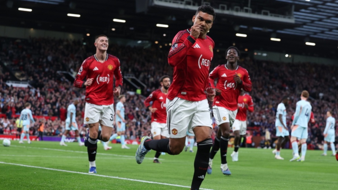 Premier League: Επιστρέφει στο Champions League η Γιουνάιτεντ, 2-1 την Μπρέντφορντ, δείτε τα γκολ 