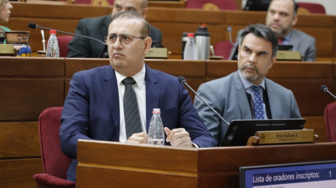 Γερουσιαστής στην Παραγουάη καταδικάστηκε σε 13 χρόνια κάθειρξη για διακίνηση ναρκωτικών 