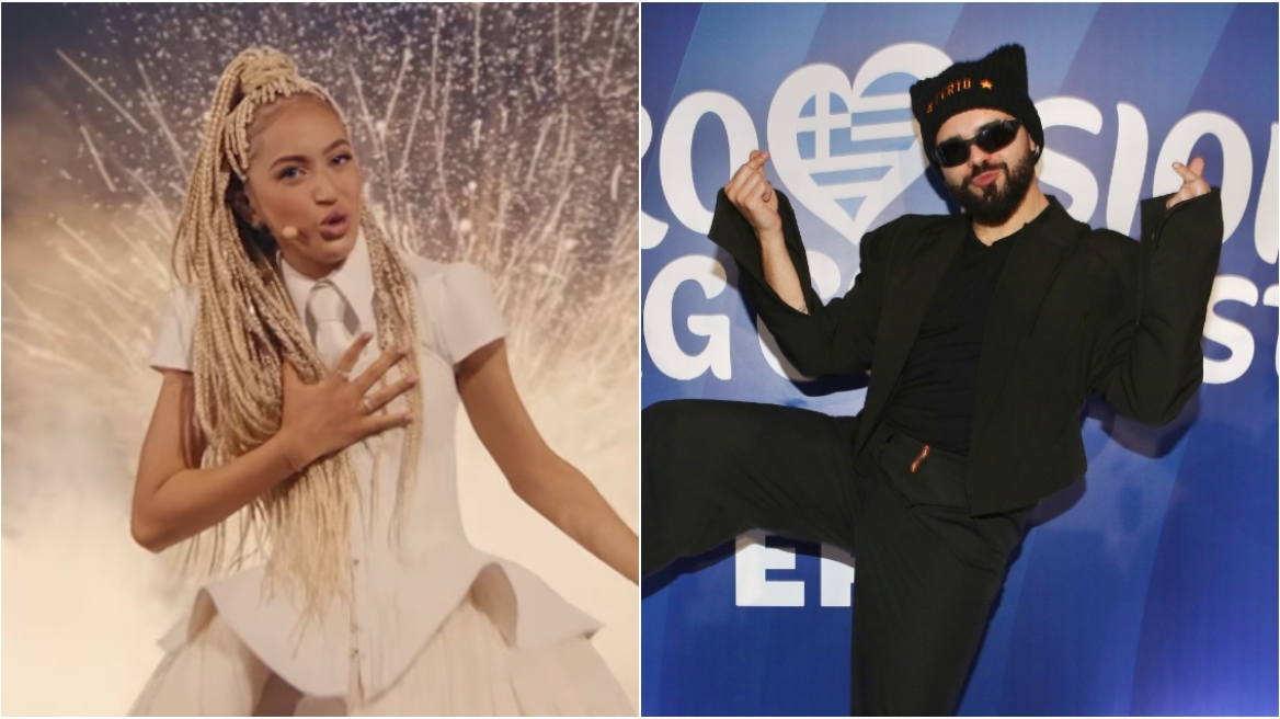 Η 17χρονη εκπρόσωπος της Γαλλίας στη Eurovision μίλησε στα ελληνικά: Λατρεύω το Ferto του Ακύλα