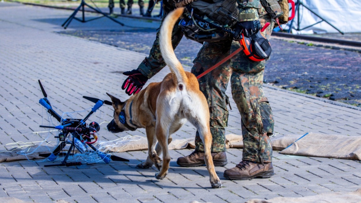 Μη επανδρωμένο αεροσκάφος συνετρίβη σε πόλη της Λιθουανίας 
