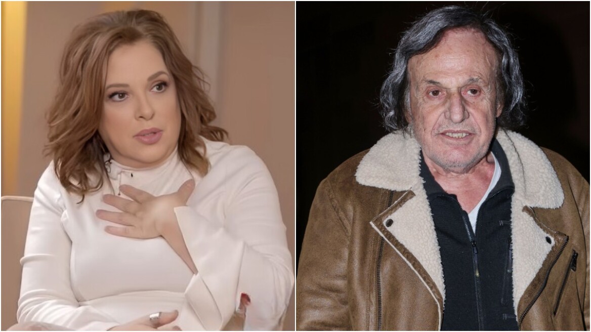 Ελένη Ράντου για Βασίλη Παπακωνσταντίνου: Είναι δύσκολο να ζεις με έναν μύθο, συνολικά έχουμε περάσει 2-3 κρίσεις