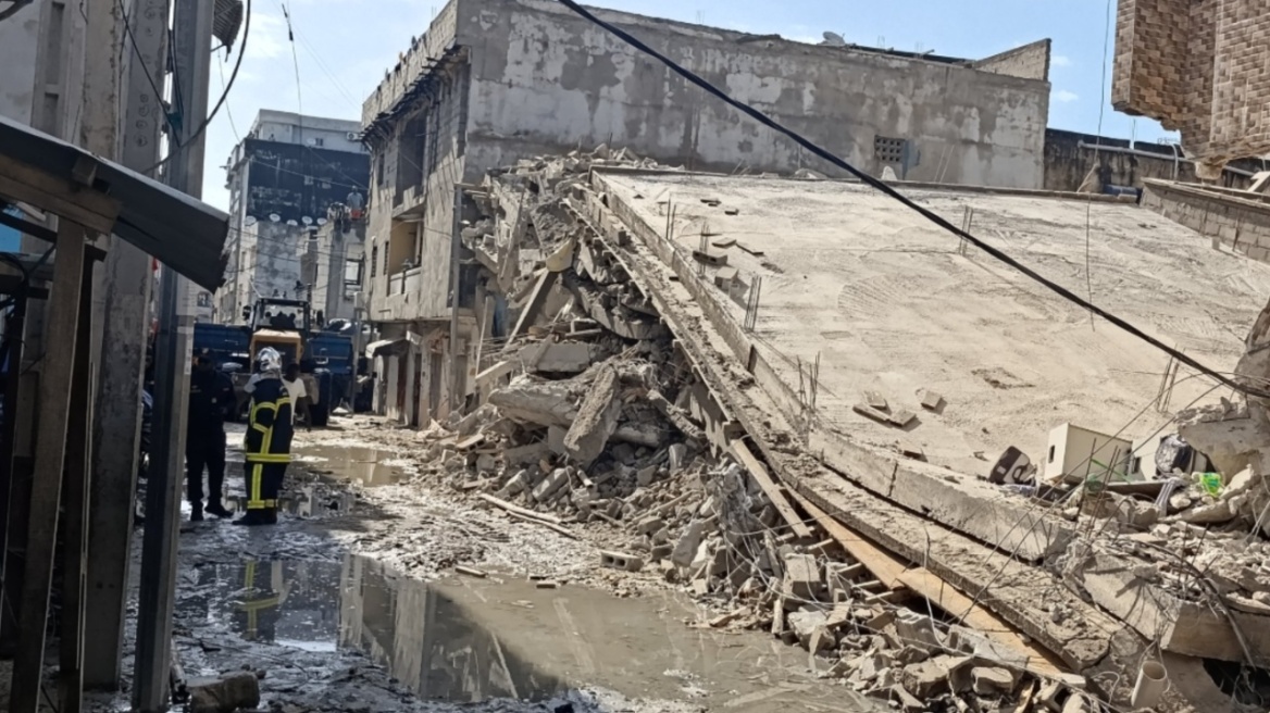 Οκτώ νεκροί από κατάρρευση κτιρίου υπό ανέγερση στην Ακτή Ελεφαντοστού, δείτε βίντεο 