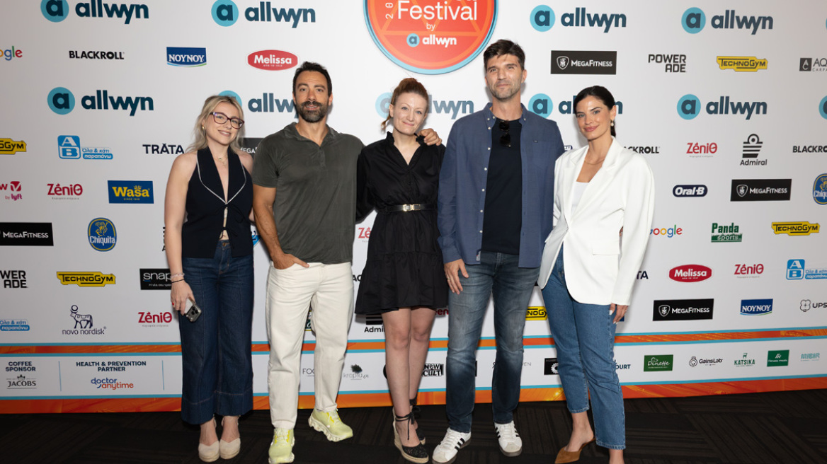 Το BeWell Festival 2026 by Allwyn παρουσίασε το πιο εντυπωσιακό fitness & wellness experience της χρονιάς 
