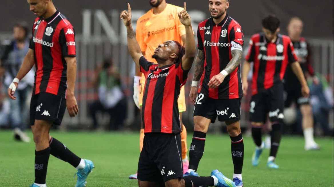 Η Νις παρέμεινε στη Ligue 1 με ανατροπή στο φινάλε, 4-1 τη Σεντ Ετιέν