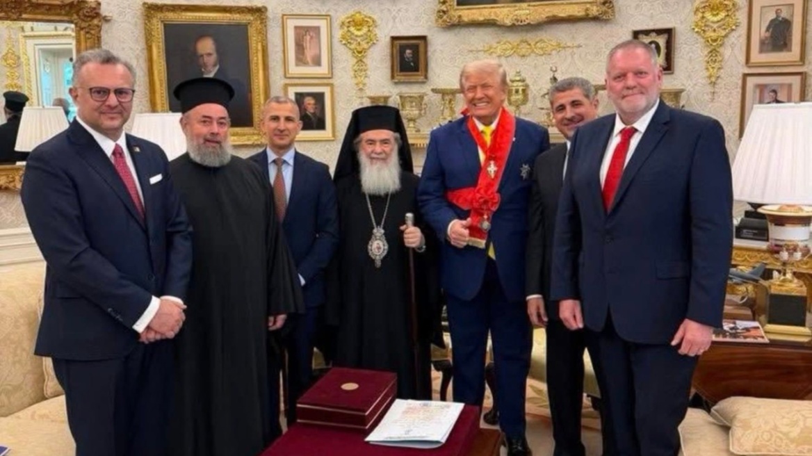 Τραμπ και Πατριάρχης Θεόφιλος συζήτησαν για την προστασία των χριστιανών στη Μέση Ανατολή 
