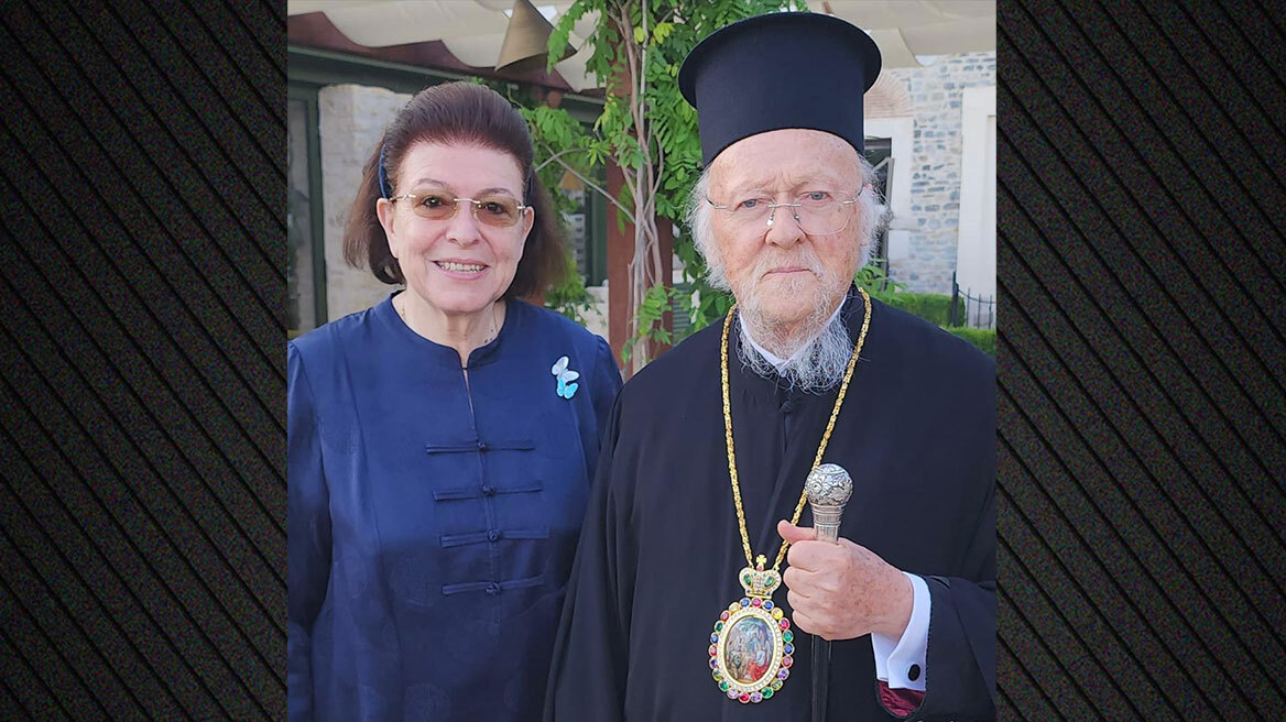 Συνάντηση εργασίας Μενδώνη με Οικουμενικό Πατριάρχη Βαρθολομαίο στην Κωνσταντινούπολη