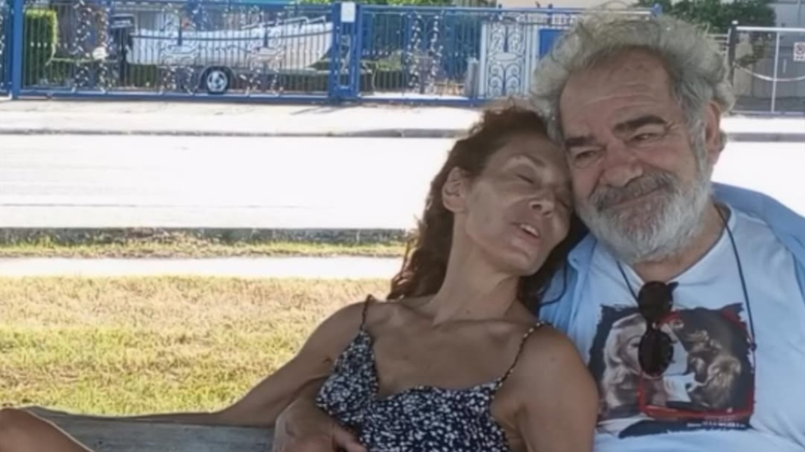 Η Δήμητρα Παπαδήμα στην αγκαλιά του Γιάννη Μποσταντζόγλου, η τρυφερή φωτογραφία που ανέβασε