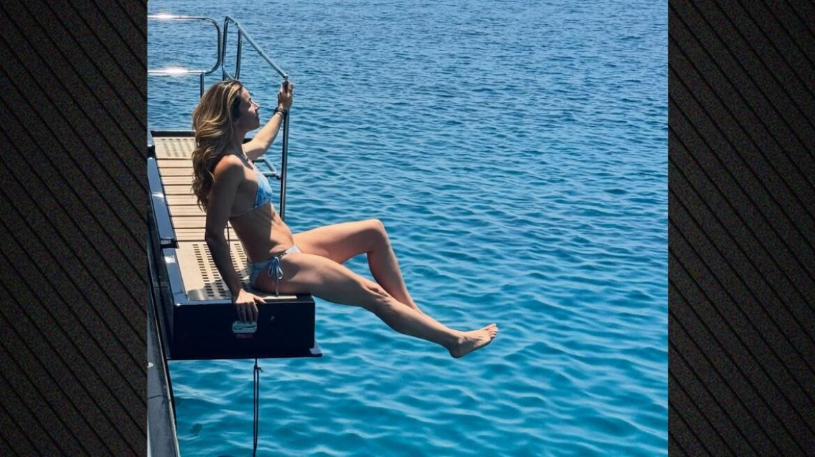 Μαριέττα Χρουσαλά: Η «ξεχωριστή Παρασκευή» της πάνω σε σκάφος