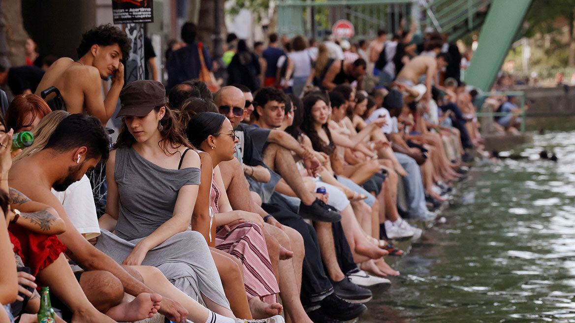 Για πολυήμερο κύμα καύσωνα σε Ευρώπη και Βαλκάνια προειδοποιούν οι μετεωρολόγοι, κόκκινος συναγερμός στη Γαλλία
