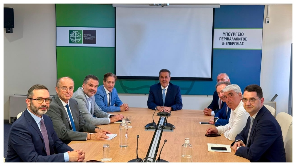 Η μεταρρύθμιση για τη διαχείριση υδάτων στο επίκεντρο της συνάντησης Παπασταύρου με Βουλευτές της ΝΔ
