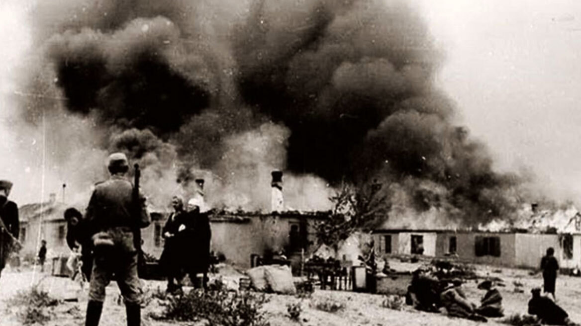 10 Ιουλίου 1943: Όταν οι Γερμανοί έκαψαν ζωντανούς 21 Έλληνες στο ακριτικό Κεφαλόβρυσο Πωγωνίου Ιωαννίνων
