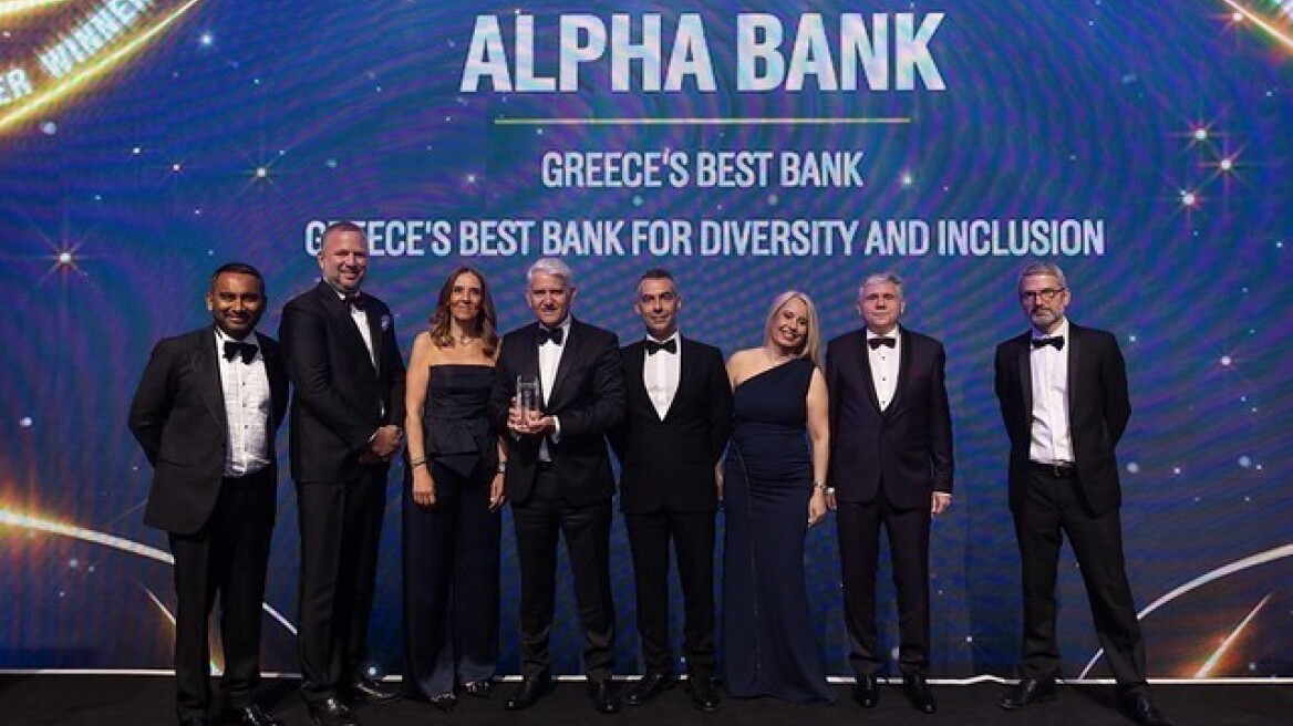 Alpha Bank: Κυριαρχεί στα Euromoney Awards for Excellence 2026 με τέσσερις διεθνείς διακρίσεις