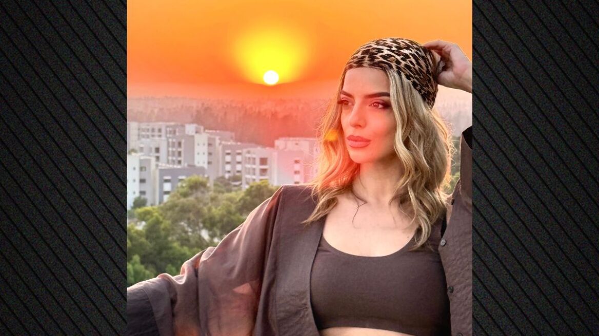 Νίκη Λάμη: Οι λήψεις με φόντο το ηλιοβασίλεμα
