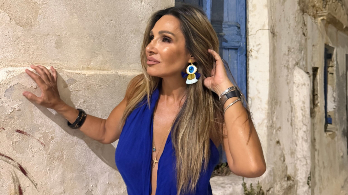 Ελένη Πετρουλάκη από την Κρήτη: Επιστροφή στις ρίζες μου, εδώ ο χρόνος μοιάζει να σταματά