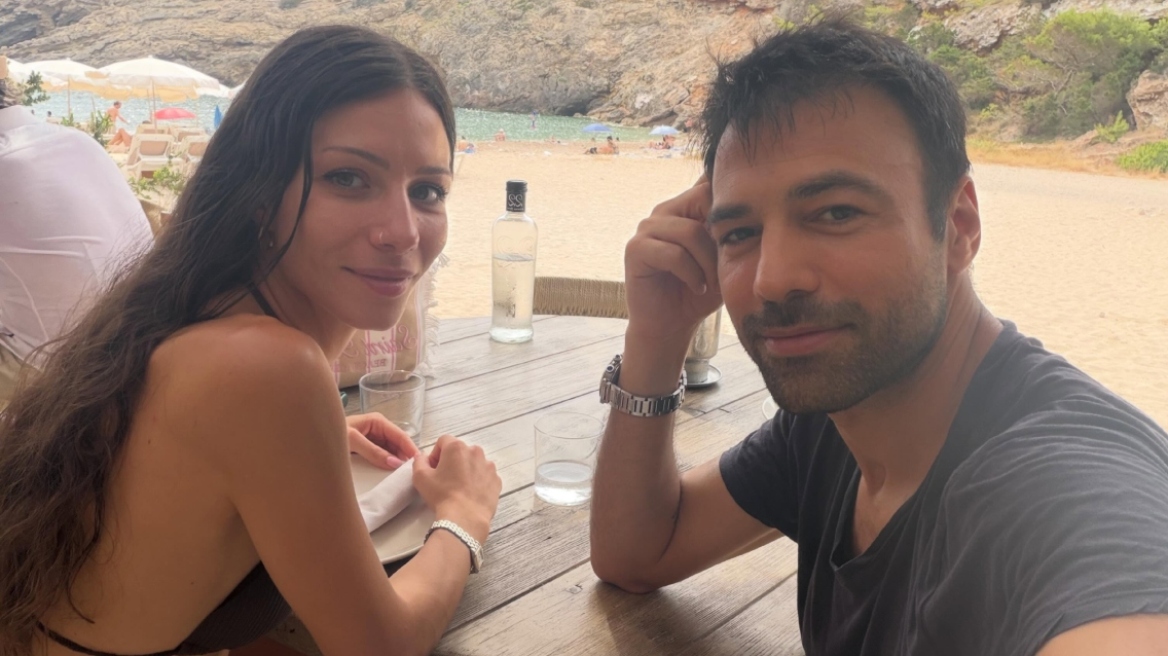 Ανδρέας Γεωργίου και Σιμώνη Χριστοδούλου: Οι φωτογραφίες από τις διακοπές τους στην Ίμπιζα