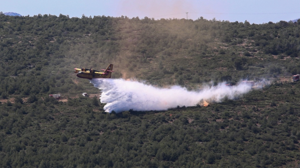 Συναγερμός για ακραίο κίνδυνο πυρκαγιάς σήμερα: Στο κόκκινο η Αττική και άλλες πέντε περιοχές, δείτε χάρτη