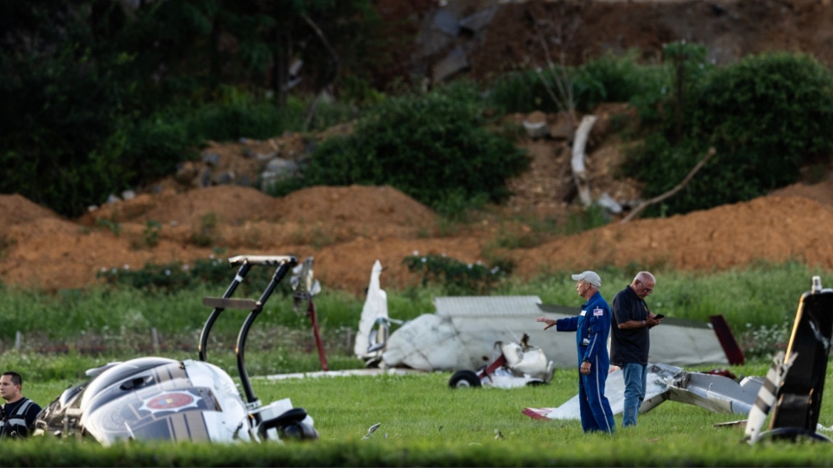 Σύγκρουση ελικοπτέρου της αστυνομίας με μικρό αεροσκάφος στην Πενσιλβάνια, δείτε βίντεο