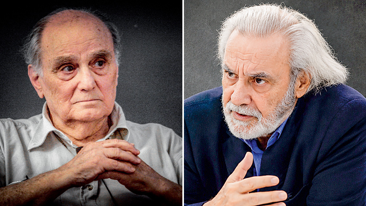 Στέλιος Ράμφος και Κωνσταντίνος Τσουκαλάς: Συνοδοιπόροι σε δρόμους παράλληλους