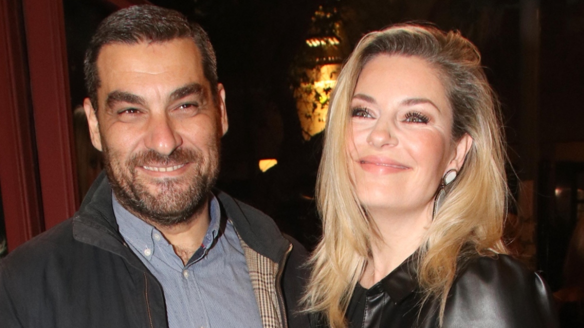 Η Ελισάβετ Μουτάφη και ο Μάνος Νιφλής γιορτάζουν 8 χρόνια γάμου: «Να μην τελειώσει ποτέ το μαζί»