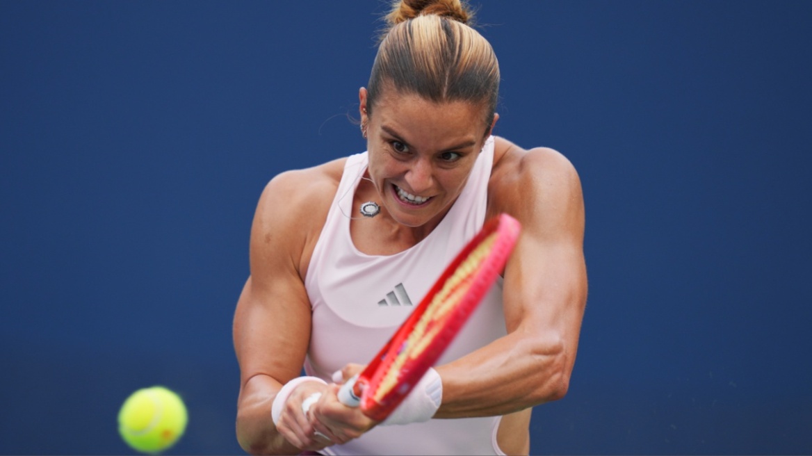 Με μεγάλη ανατροπή στον δεύτερο γύρο του US Open η Σάκκαρη, 2-1 τη Μοντγκόμερι