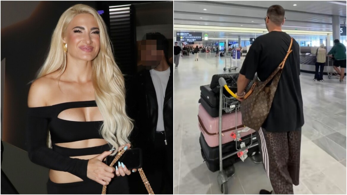 Η Ιωάννα Τούνη απάντησε σε σχόλια για το ντύσιμο του συντρόφου της: «Τι φοράει ο άλλος, πού τον πας έτσι» της έγραψαν