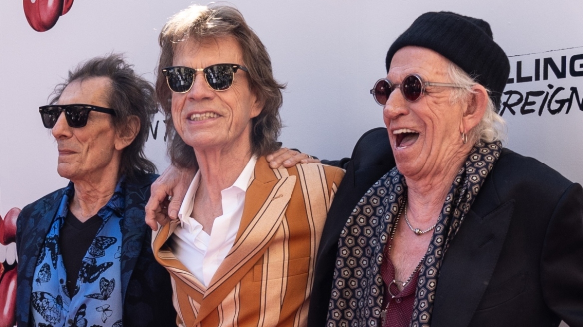 Rolling Stones: Η ιστορία του θρυλικού συγκροτήματος έρχεται στη μεγάλη οθόνη