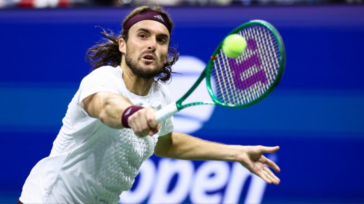 US Open: Ο Σέλτον σταμάτησε τον «αδιάθετο» Τσιτσιπά με 3-0 σετ, δείτε βίντεο