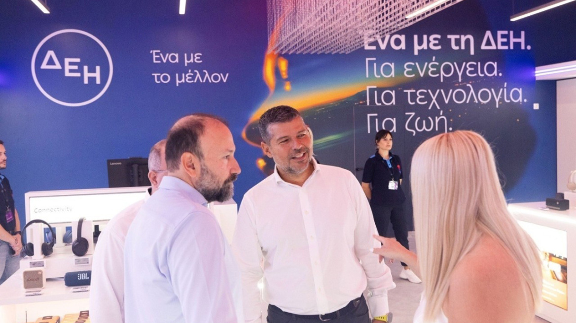 Η ΔΕΗ στην 90η ΔΕΘ: Ολοκληρωμένες λύσεις ενέργειας, τεχνολογίας και συνδεσιμότητας
