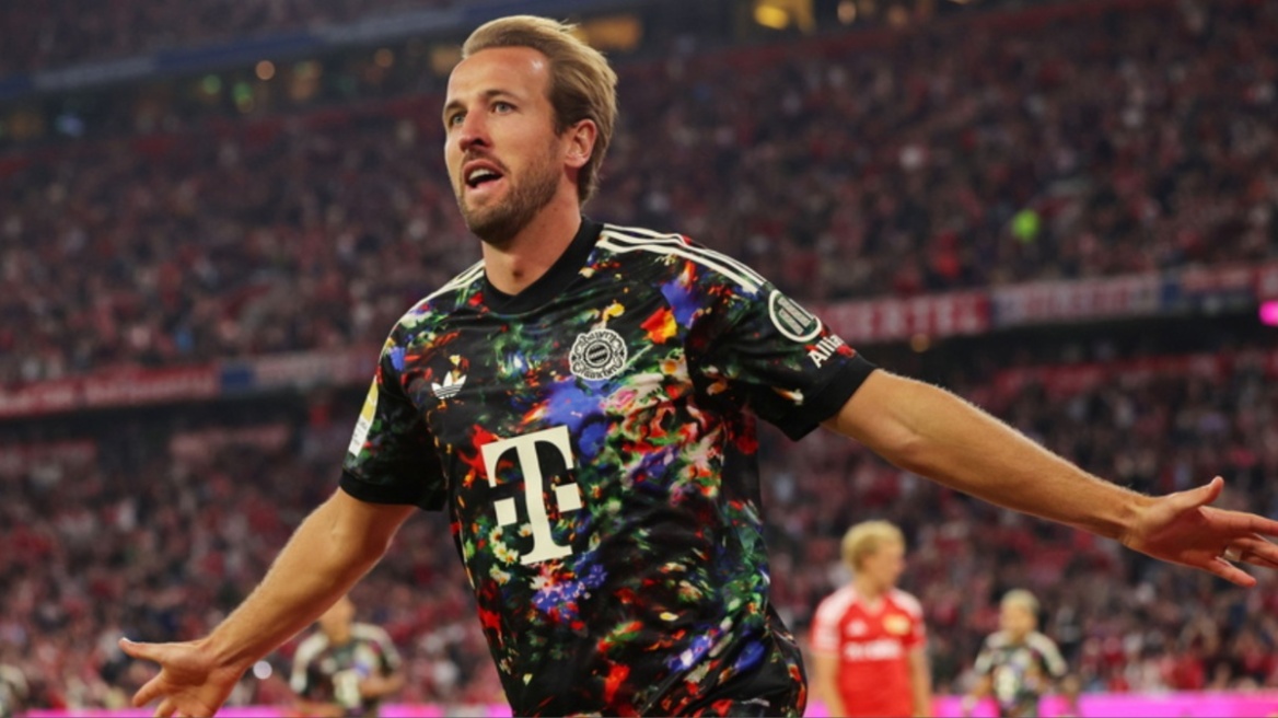 Bundesliga, Μπάγερν-Ουνιόν 7-0: Ιστορικός Κέιν, «έσπασε» 49χρονο ρεκόρ και έφτασε τα 101 γκολ
