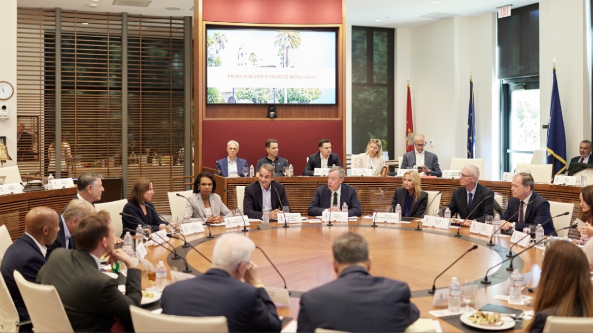Μητσοτάκης από το Στάνφορντ: «Η Ελλάδα του 2030 θα είναι πιο ισχυρή οικονομικά και διεθνώς»