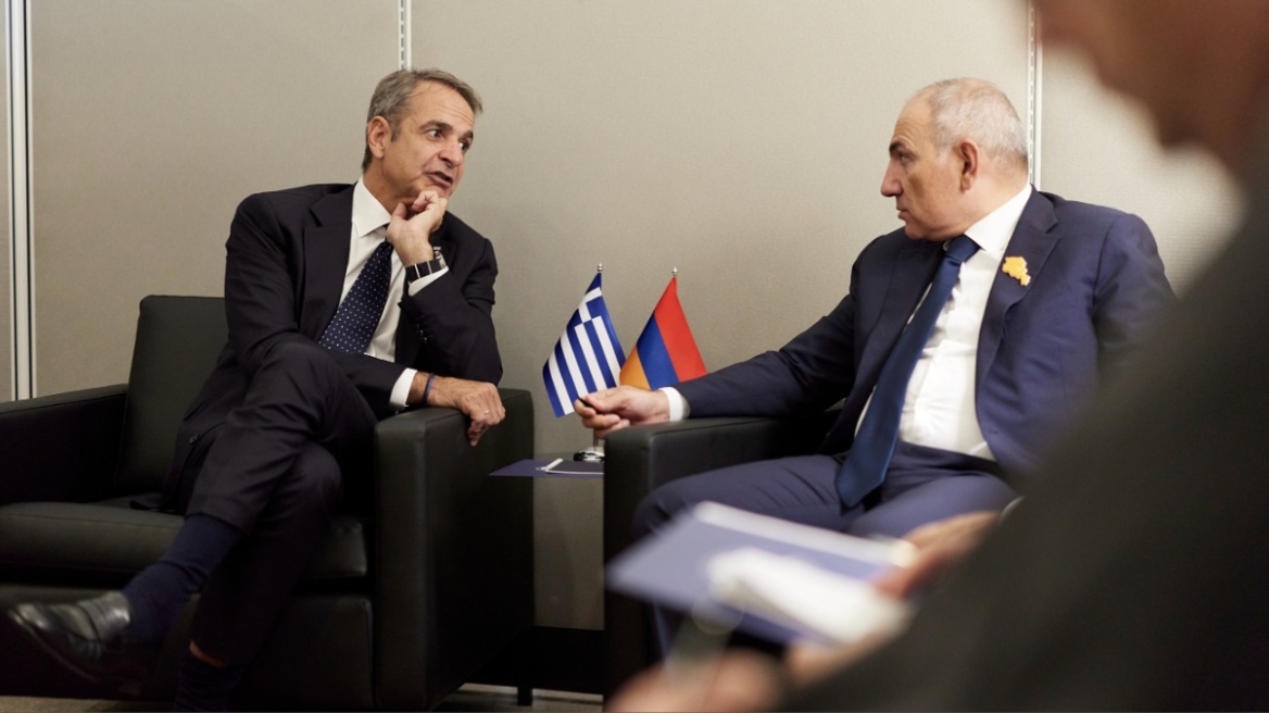 Μητσοτάκης στη Νέα Υόρκη: Συναντήσεις με τους ηγέτες Σενεγάλης και Αρμενίας 