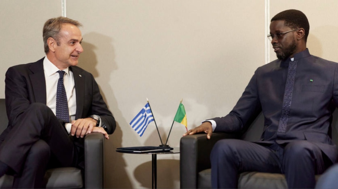 Μητσοτάκης στη Νέα Υόρκη: Συναντήσεις με τους ηγέτες Σενεγάλης και Αρμενίας 
