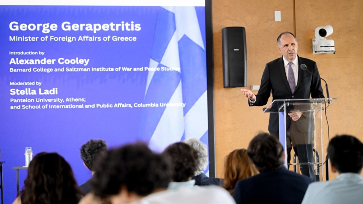 Γεραπετρίτης: «Η Ελλάδα στο επίκεντρο του διπλωματικού ενδιαφέροντος» από τον ΟΗΕ 