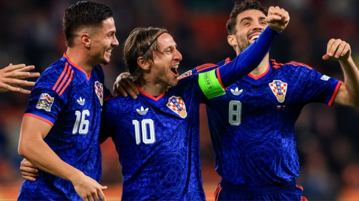 Nations League: Από τον ασταμάτητο Μόντριτς και τον σκόρερ Φρόιλερ μέχρι την ανατροπή της Ισπανίας στο Γουέμπλεϊ, δείτε όλα τα γκολ   